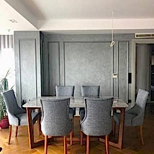 ahşap ayaklı mermer masa, mermer masa , mermer yemek masası