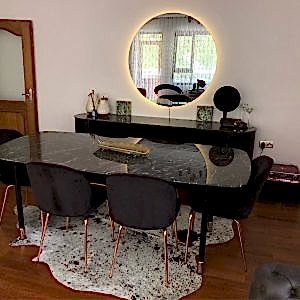 mermer masa, mermer yemek takımı, mermer yemek odası takımı