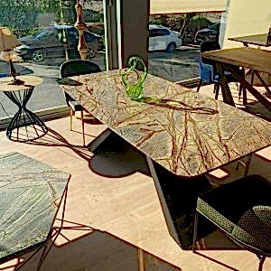 Rainforest brown, rainforest green mermer masa, mermer masa, mermer masa modelleri