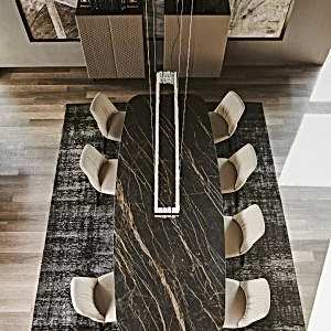 siyah mermer masa, gerçek mermer masa, mermer yemek masası