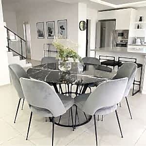 yuvarlak mermer masa, gerçek mermer masa, siyah mermer masa, mermer masa modelleri