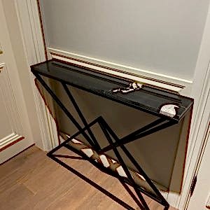 mermer dresuar, mermer dresuar modelleri, siyah mermer dresuar