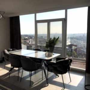 Carrara Beyaz Mermer Masa