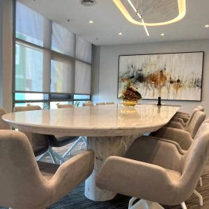 mermer toplantı masası, mermer toplantı masası modelleri, mermer masa