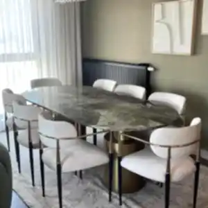 rainforest green mermer masa, yeşil mermer masa, rainforest green mermer, mermer masa