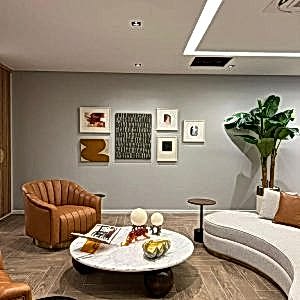 Calacatta Mermer Sehpa