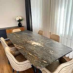 granit masa, granit mermer masa, metalicus gold granit masa, granit masa modelleri