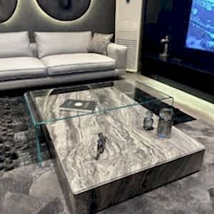 mermer orta sehpa, mermer box sehpa, grigio box mermer orta sehpa, grigio mermer orta sehpa