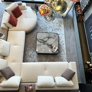 İtalyan Connery Köşe Koltuk Takımı