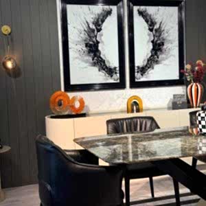 Lemurian blue mermer masa, lemurian blue masa, lemurian blue granit masa. Yarı değerli taş masa